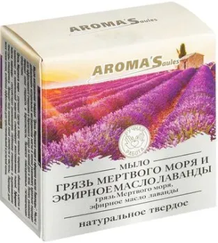 Aroma Saules Грязь Мёртвого моря и эфирное масло Лаванды 85 гр