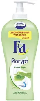 Fa Гель для душа Йогурт алоэ вера 750 мл
