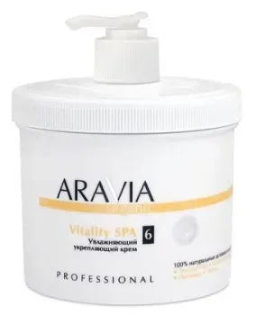 Aravia Organic увлажняющий укрепляющий Vitality SPA 550 мл