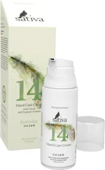 Sativa Крем для рук ухаживающий №14