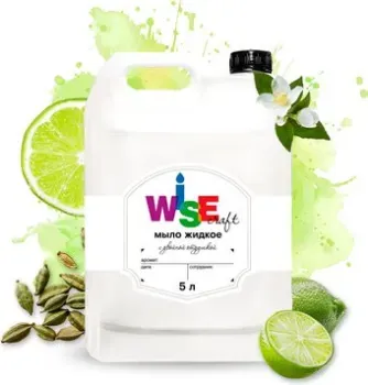 Wisecraft Жидкое мыло Green One 5 л (без цвета)