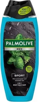 Palmolive Men 3 в 1 С маслами мяты и кедрового листа 500 мл