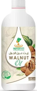 Nefertiti For Natural Oils Масло грецкого ореха 500 мл