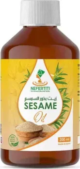 Nefertiti For Natural Oils Кунжутное масло 200 мл