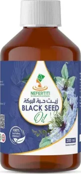 Nefertiti For Natural Oils Масло черного тмина 200 мл