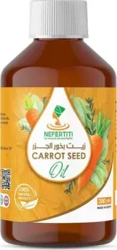Nefertiti For Natural Oils Масло семян моркови 200 мл