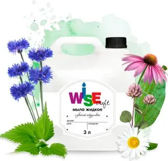 Wisecraft Жидкое мыло Herbal 3 л