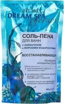Витэкс Соль-пена для ванн с коллагеном и морскими водорослями восстанавливающая 500 г