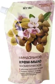 Витэкс Крем-мыло миндальное косметическое 750 мл