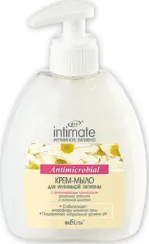 Belita Крем-мыло для интимной гигиены Antimicrobial 380 мл