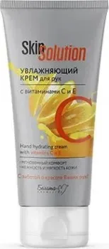 Белита-М Крем для рук увлажняющий с витаминами с и е. skin solution 150 г