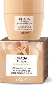 Belita Крем-концентрат против старения для шеи и декольте Chaga.ProAge 50 мл