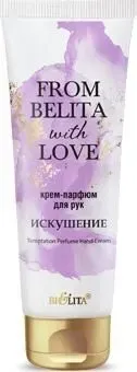 Belita Крем-парфюм для рук искушение from with love 50 мл
