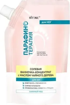 Витэкс Солевая ванночка-концентрат с маслом чайного дерева для ног 170 мл