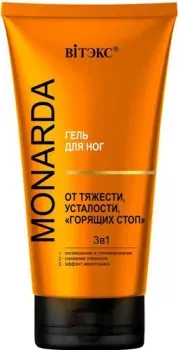 Витэкс Гель для ног Monarda от тяжести, усталости, горящих стоп 3в1 150 мл