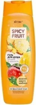 Витэкс Гель для душа ананас-манго-имбирь на фруктовой воде питание & нежность 515 мл