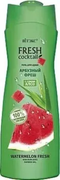 Витэкс Гель для душа fresh cocktail арбузный фреш с соком алоэ 500 мл