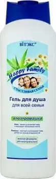 Витэкс Гель для душа «алоэ и ромашка» для всей семьи 1 л