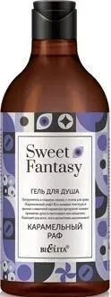 Belita Гель для душа Карамельный раф Sweet Fantasy 400 мл