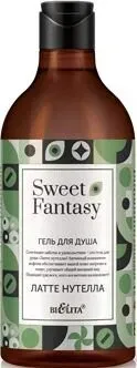 Belita Гель для душа Латте нутелла Sweet Fantasy 400 мл
