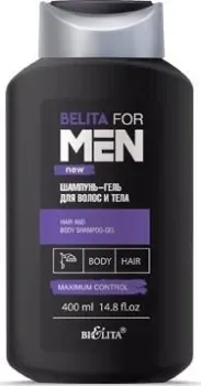 Belita Шампунь-гель для волос и тела for Men 400 мл