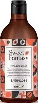 Belita Гель для душа Бабл-кофе Sweet Fantasy 400 мл