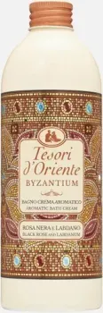 Tesori d'Oriente Крем-гель для душа Византия с ароматом черной розы и лабданума 500 мл