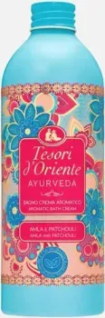 Tesori d'Oriente Крем-гель для душа Аюрведа Масло амлы и пачули 500 мл