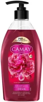 Camay Гель для душа Desir Восхитительное очарование 750 мл