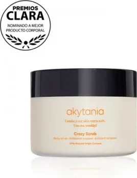 Akytania Отшелушивающий скраб для тела Crazy Scrub 250 мл