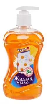ЧистоFF Мыло жидкое с экстрактом Ромашки (дозатор) 500 мл