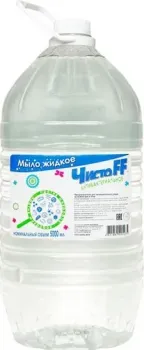 ЧистоFF Мыло жидкое Антибактериальное (канистра) 5000 мл