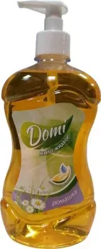 Domi Мыло жидкое с экстрактом Ромашки (дозатор) 500 мл