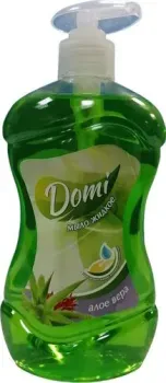 Domi Мыло жидкое с экстрактом Алое Вера (дозатор) 500 мл