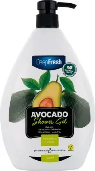 DeepFresh Гель для душа Авокадо (1 л)