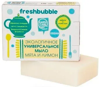 Freshbubble Мыло твердое Мята и Лимон (100 г)