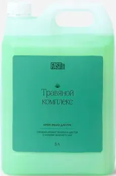 FastBuy Крем-мыло Herbal complex Лотос и зеленый чай (5 л)