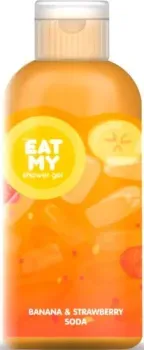 Eat My Гель для душа Бананово-клубничная содовая 362326 (50 мл)