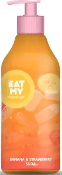 Eat My Гель для душа Бананово-клубничная содовая 362241 (400 мл)