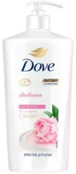 Dove Крем-гель для душа Сливочная ваниль и пион 610 мл