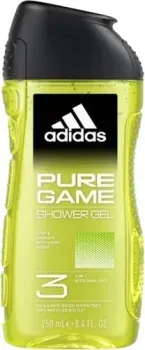 Adidas Гель для душа Pure Game 3 в 1 250 мл