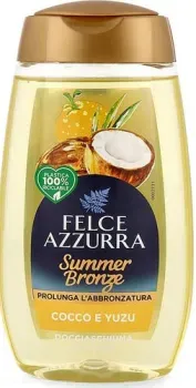 Felce Azzurra Гель для душа Summer Bronze Cocco 250 мл