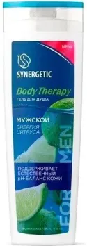 Synergetic Гель для душа Body Therapy Мужской Энергия цитруса 380 мл