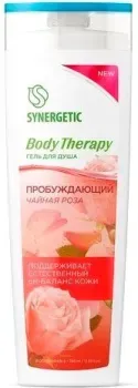 Synergetic Гель для душа Чайная роза 380 мл