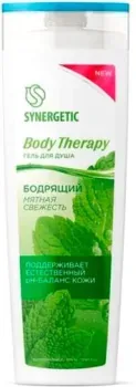 Synergetic Гель для душа Body Therapy Мятная свежесть 380 мл