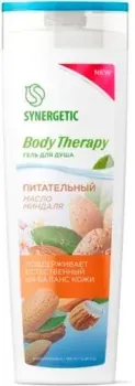 Synergetic Гель для душа Body Therapy Масло миндаля 380 мл