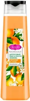 Camay Гель для душа Цитрусовый микс и масло жожоба 400 мл