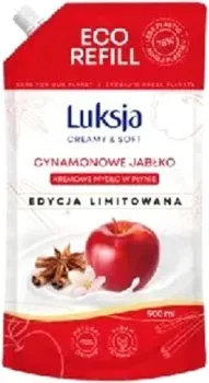 Luksja Мыло жидкое Яблоко с корицей 900 мл (сменный блок)