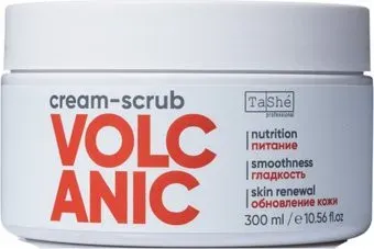 TaShe Professional Professional Smoothing Volcanic Cream-Scrub (300мл)