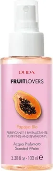Pupa Fruitlovers Papaya Bio Душистая вода (100мл)